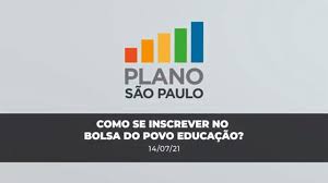 13 de julho de 2021. Como Se Inscrever No Bolsa Do Povo Educacao Youtube