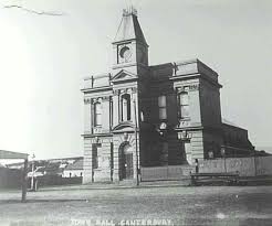 Canterbury Town Hall In Southwestern Sydney Year Unknown It Was Built In 1888 Australia History Clock Tower Old Photos