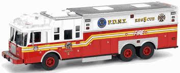 See more ideas about fdny, fire trucks, fire apparatus. Buffalo Road Imports Saulsbury F D N Y Rescue Truck Fire Rescue Trucks Diecast Model Code 3 Collectibles Diecast Scale Models