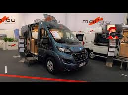 La autocaravana malibu es del tipo van. Malibu Compact Van 540 Db Rv Motorhome By Carthago Fiat Ducato Camper Van Walkaround And Interior Youtube