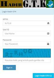 While was its first registrar, now it is moved to id.registry. Dhgtk V2 Login Di Http Hadir Gtk Kemdikbud Go Id V 2 Info Pendidikan Terbaru