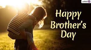 May 24 is national brother's day, so call your brother and tell him you love him, even though he'll say you're weird afterwards. Happy Brother S Day 2020 Greetings Hd Images Whatsapp Stickers Quotes Facebook Gifs Sms And Messages To Wish Your Sibling Latestly