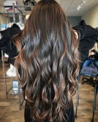 When you mix classic brunette shades with ribbons of sandy blonde, coppery brown, or hints of red, you have yourself a mane masterpiece that simply can't be beat. Ombre Highlights For Dark Brown Hair Novocom Top