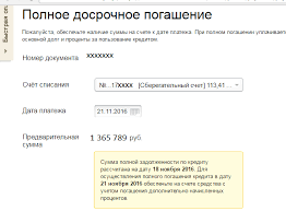 Kak Dosrochno Pogasit Kredit V Sberbanke Cherez Sberbank Onlajn