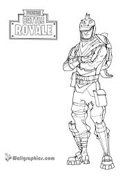 There have been a bunch of fortnite skins that have been released since battle royale was released and you can see them all here. Fortnite Battle Royale Coloring Page Rex ã¬ã‚Šçµµ å¡—ã‚Šçµµ ã‹ã‚ã„ã„ã‚¹ãƒ†ãƒƒã‚«ãƒ¼