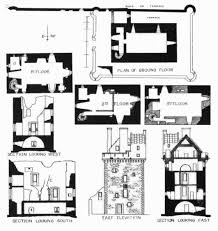 The tower houses a billiard room and irish pub and connects to the main house through a 2 story library. Floor Plan Craigievar Castle Interior Novocom Top