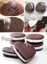 Ev Yapimi Oreo Tarifi Nasil Yapilir Kadinca Tarifler Yemek Tarifleri Tatli Kapkek Tarifleri