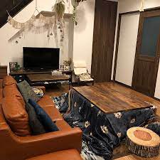 リビング こたつテーブル ニトリ roomclipドラマ化 こどもと暮らす などのインテリア実例 2018 11 06 10 18 56 roomclip ルームクリップ インテリア リビング こたつ ニトリコタツ