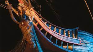 Le vaisseau fantôme est un poème écrit par le roumain alexandru macedonski publié par l'élan littéraire en 1885. De Vliegende Hollander Wassercoaster Efteling