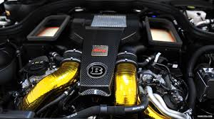 Brabus 850 6 0 Biturbo Based On Mercedes Benz E63 Amg 2014 Engine Hd Wallpaper 28