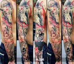 Mistah metro) was fired from red legged devils tattoo parlor in brooklyn after tattooing his dog last wednesday. Sleeve Tattoos World Tattoo Gallery Page 14