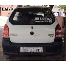 No Airbags We Die Like Real Men Decal Stickers For Cars Funny Bumper Stickers Decals Stickers Car Stickers