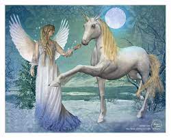 Snow Angel By Jennie Yuen Snow Angels Art Fantasy Artwork