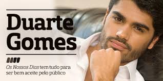 O ator aproveitou o início do verão para deslumbrar em tronco nu. A Entrevista Duarte Gomes