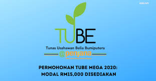 Berikut dikongsikan maklumat berkaitan permohonan program tunas usahawan belia bumiputera (tube) 2020 secara online meliputi program tube menyasarkan golongan belia bumiputera yang berumur di antara 18 sehingga 30 tahun yang mempunyai minat yang mendalam untuk melibatkan. Permohonan Tube Mega 2021 Modal Perniagaan Rm15 000 Disediakan