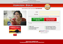 The horizon cards are store credit accounts that can be used for shopping online exclusively at their website thehorizonoutlet.com. Horizon Gold Card Activation