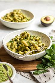 Blitz until smooth, then transfer to a small serving dish. Avocado Pesto Pasta Vegan Gluten Free From My Bowl
