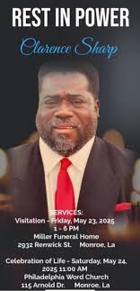 Arrangements for Wayne Sharpe