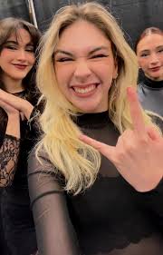 The Warning, all-sister rock band from Mexico