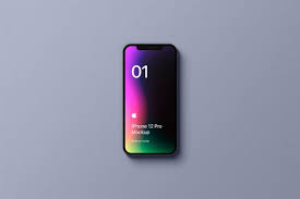 Free Download Iphone 12 Pro Mockup Psd In 2020 Iphone Mockup Psd Mockup