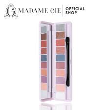 Review madame gie eyeshadow palette | amanda karina. Madame Gie Eyeshadow Moondust Temptation Makeup Shopee Indonesia