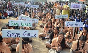 Indian school children rally against child sex abuse - Multimedia - DAWN.COM