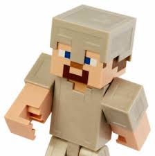 Minecraft steve with netherite armor toy. Minecraft Steve In Iron Armor Large Scale Action Figure 887961684278 Ebay