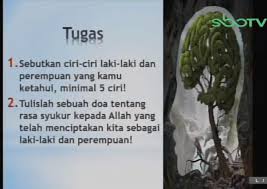Maybe you would like to learn more about one of these? Sebutkan Ciri Ciri Laki Laki Dan Perempuan Yang Kamu Ketahui Minimal 5 Ciri