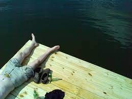 The floating dock was tied to the fixed doc. Floating Dock With Barrels Updated 9 Steps With Pictures Instructables