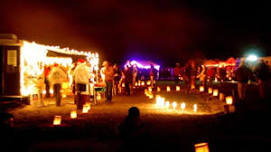 Elephant Butte Luminaria Beachwalk & Lighted Boat Parade