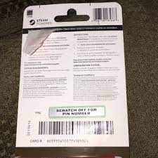 Maybe you would like to learn more about one of these? Steam 50 Gift Card Unscratched Steam Gift Cards Gameflip