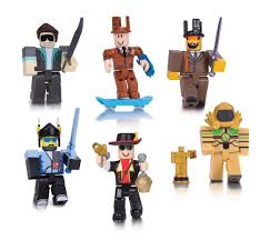 Roblox Legends Of Roblox 6 Pack Roblox Action Figures Play Roblox