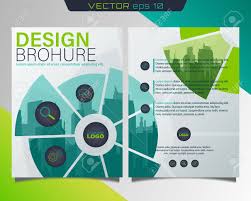 A brochure is a booklet or pamphlet containing descriptive or advertising material. Poster Flyer Pamphlet Brochure Cover Design Can Be Used For Presentation Flyer And Leaflet Brochure Corporate Report Marketing Advertising Annual Report Banne City Skyline Cover Book Royalty Free Cliparts Vectors And Stock Illustration Image