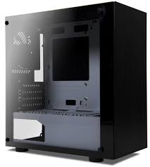 While visiting the tecware exhibit, we took the time to check out the numerous cases they had on hand. Tecware Nexus M Mini Tower Black White Ebuyer Com