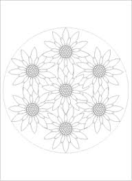 Mandalas are as old as history itself and mean sacred circle in. Mandala Coloring Pages Mr Printables