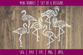 Download Flamingo Mandala Zentangle Bundle Set Of 6 Svg 231388 Svgs Design Bundles In 2021 Mandala Svg Mandala Svg Design