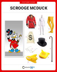 Dress Like Scrooge McDuck Costume | Halloween and Cosplay Guides