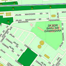 The coolest damansara among all of the damansaras. Bandar Sri Damansara Map Bandar Sri Damansara Malaysia