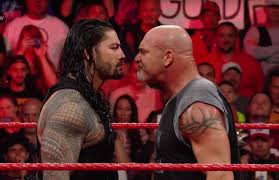 For full summerslam results and analysis, scroll below. Wwe Planning Roman Reigns Vs Goldberg After Twitter Jab