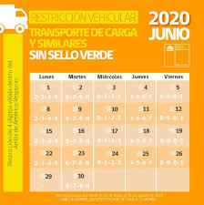 En tanto, los autos cuya inscripción es posterior a septiembre de 2011 no se ven afectados por la restricción, incluso en días de máxima emergencia ambiental. Restriccion Vehicular 2020 Conoce El Calendario Para El Mes De Junio Meganoticias