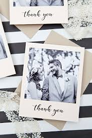 Check Out These Adorable Diy Polaroid Photo Thank You Cards Wedding Thank You Cards Photo Thank You Cards Wedding Cards