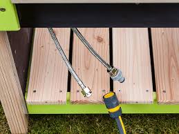 Matschküche selber bauen ist eines der schönsten bilder auf unserer tafel. So Bauen Sie Eine Kinderkuche Fur Den Garten Ratgeber Bauhaus
