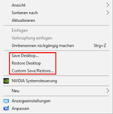 Save desktop icon layout and restore desktop icon layout. Position Von Desktop Symbolen Speichern So Funktioniert S Winboard Org