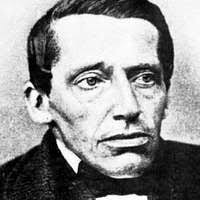 Henry Wadsworth Longfellow by Southworth & Hawes c1850 restored