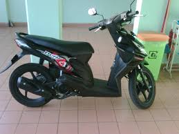 59 Modifikasi Beat Hitam Doff Terkeren Tang Motor