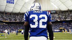 Pro football hall of fame class of 2020 running back edgerrin james is presented by indianapolis colts owner jim ersay. Edgerrin James Named To Hall Of Fame