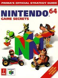 Dk64 jp cover art back.jpg 337 × 459; Nintendo 64 Game Secrets Unauthorized V 4 Prima 9780761516446