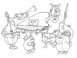 Musical Instruments Coloring Pages Music Coloring Music Coloring Sheets Coloring Pages