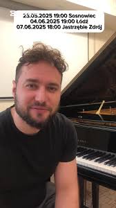 Recital fortepianowy Daniela Lewickiego w Sosnowcu