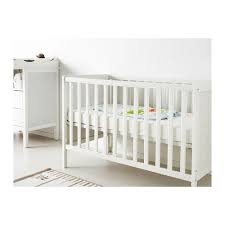 Sundvik Crib White 27 1 2x52 Ikea Cribs Ikea Sundvik Ikea Mattress